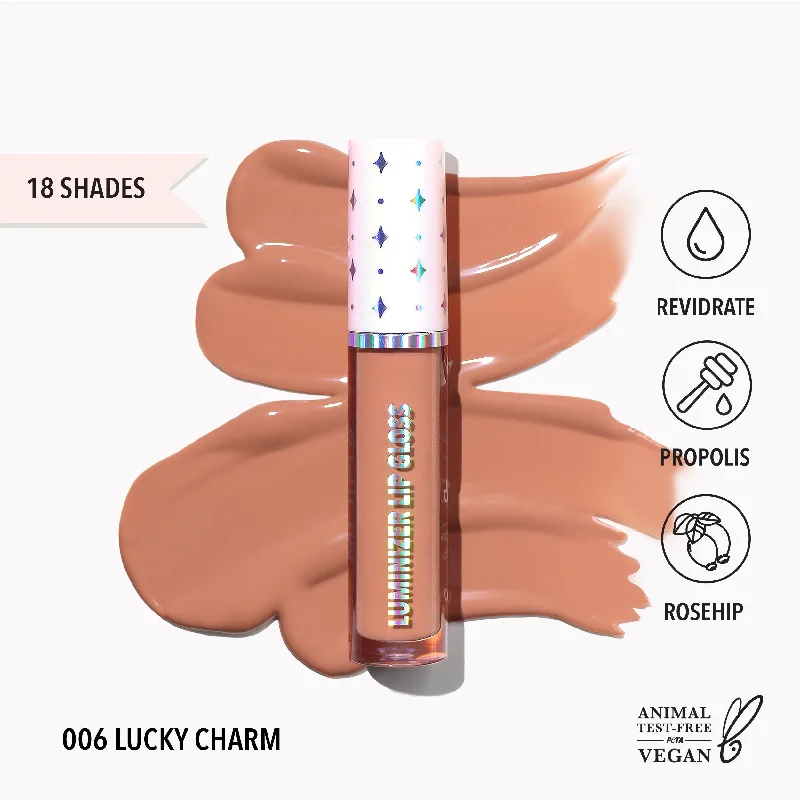 Grab The Hottest Deals Before They Disappear Luminizer Lip Gloss (006, Lucky Charm)