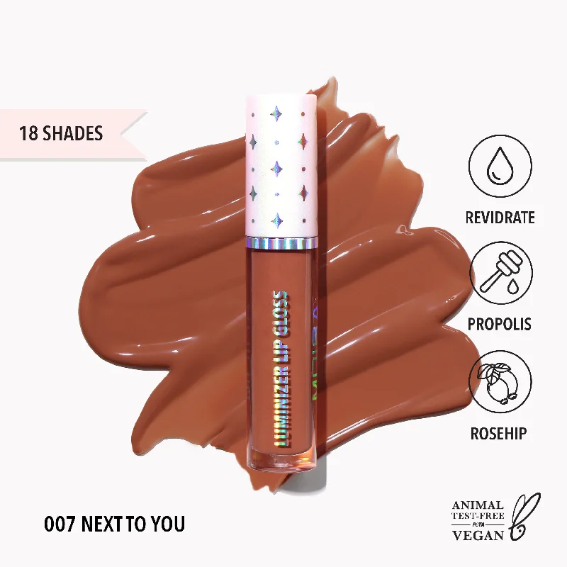 Weekend-Only Deals You'll Love Luminizer Lip Gloss (007, Next to You)