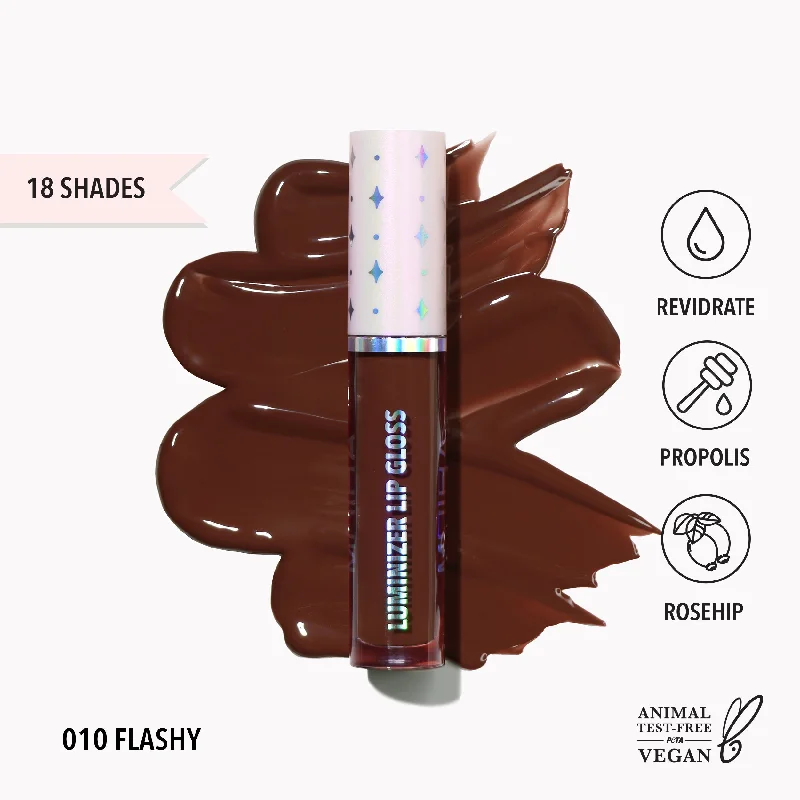 Big Discounts Luminizer Lip Gloss (010, Flashy)