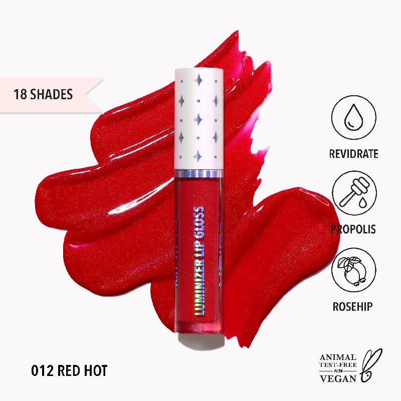 Discount Deals Luminizer Lip Gloss (012, Red Hot)