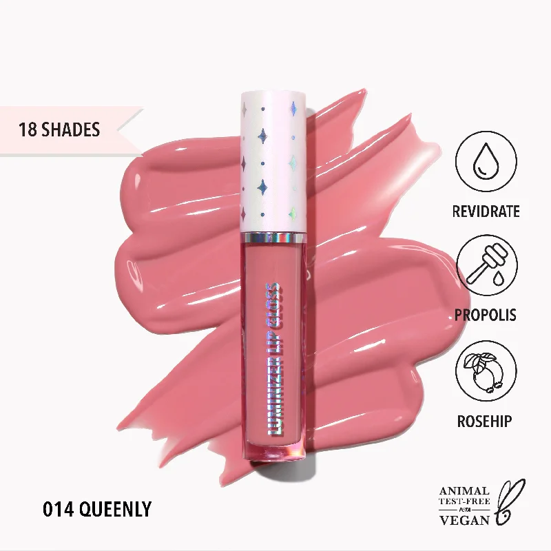 Limited Availability Luminizer Lip Gloss (014, Queenly)