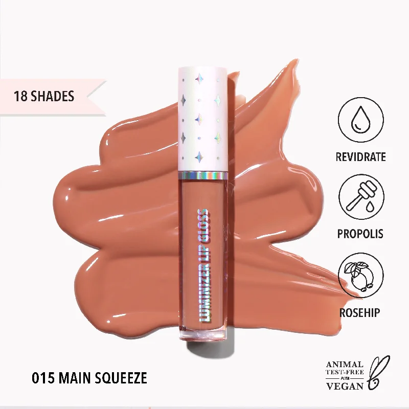 New Markdowns Luminizer Lip Gloss (015, Main Squeeze)