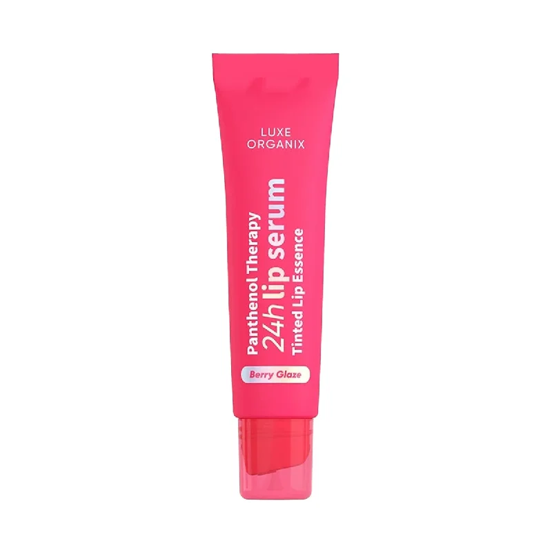 Great Bargain Luxe Organix Panthenol Therapy 24H Lip Serum Tinted Lip Essence Berry Glaze 10g Great Bargain Luxe Organix Panthenol Therapy 24H Lip Serum Tinted Lip Essence Berry Glaze 10g