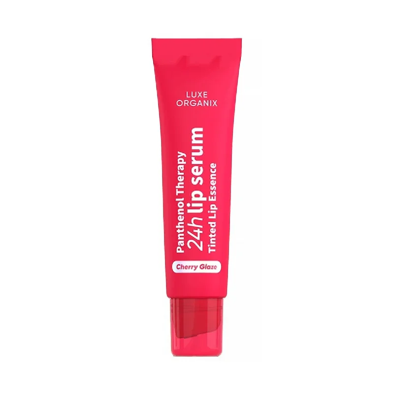 Final Offer Luxe Organix Panthenol Therapy 24H Lip Serum Tinted Lip Essence Cherry Glaze 10g
