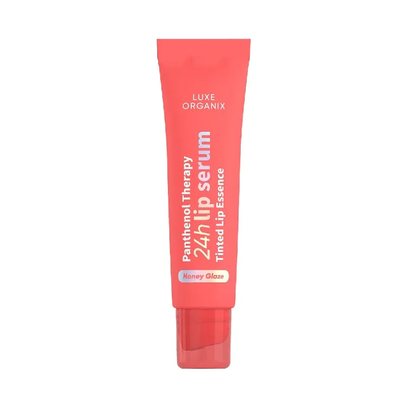 Pay Less Luxe Organix Panthenol Therapy 24H Lip Serum Tinted Lip Essence Honey Glaze 10g