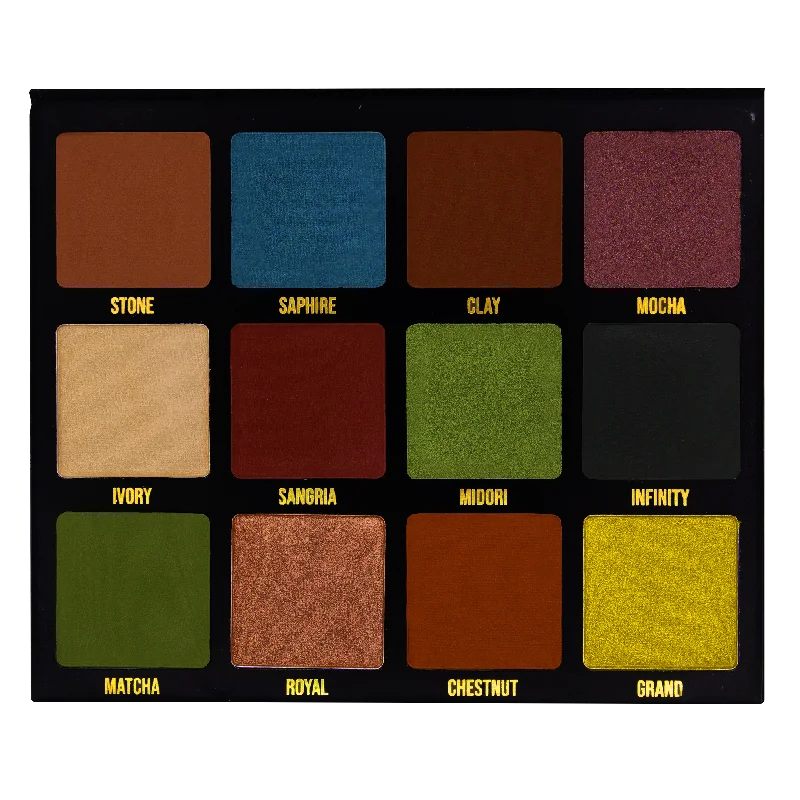 Can't Miss Majestic Eyeshadow Palette