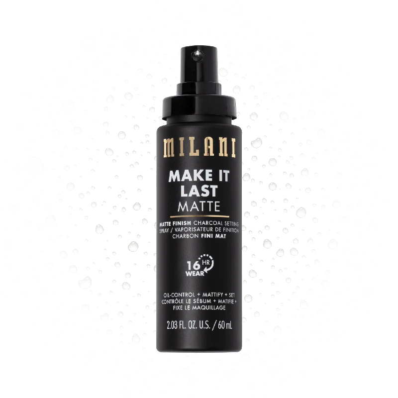 Weekend Savings Sensation Make It Last Matte - Matte Finish Charcoal Setting Spray