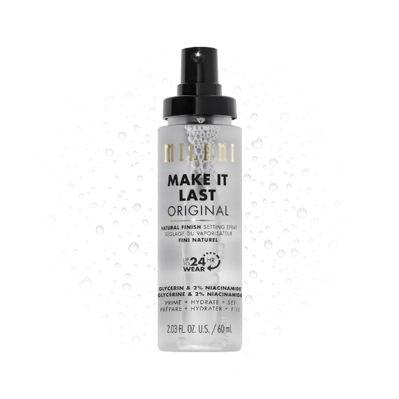 Celebrate the Weekend with Discounts Make It Last Original - Natural Finish Setting Spray