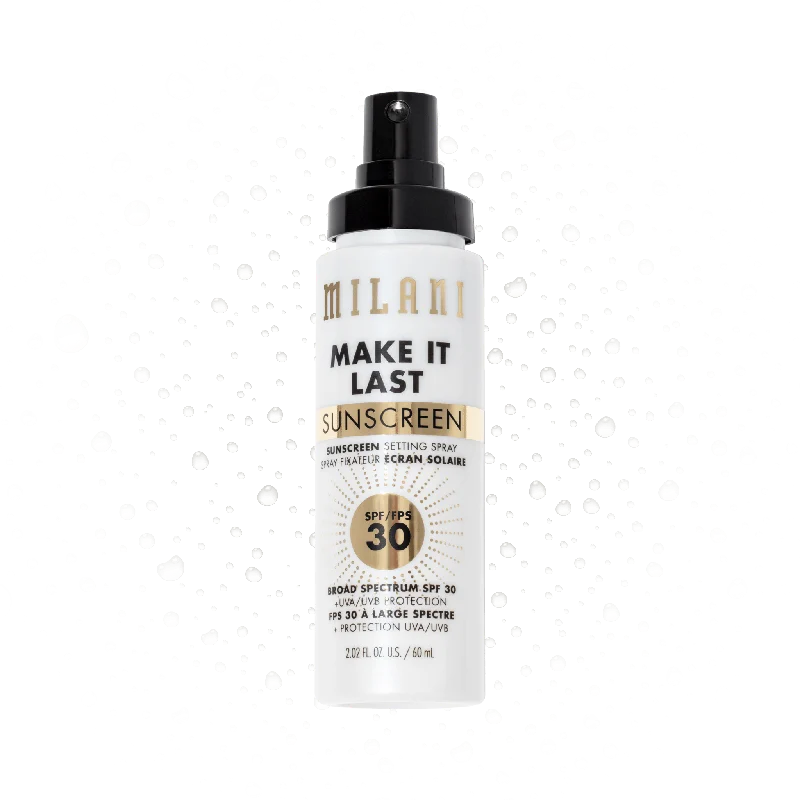 Weekend Specials to Celebrate Make It Last Sunscreen - Sunscreen Setting Spray SPF 30