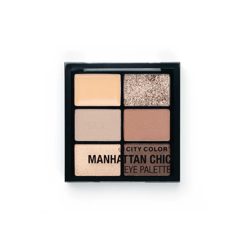 Instant Savings Manhattan Chic - The City Eyeshadow Palettes