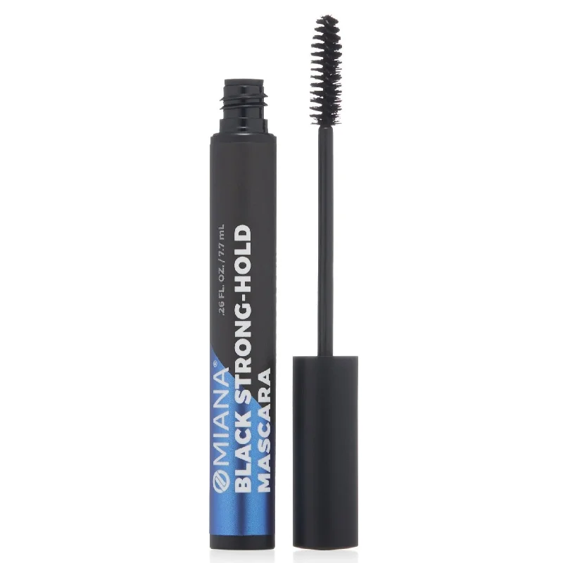 Mega Deal Black Strong-Hold Mascara - No Titanium Dioxide, Mica, & More!