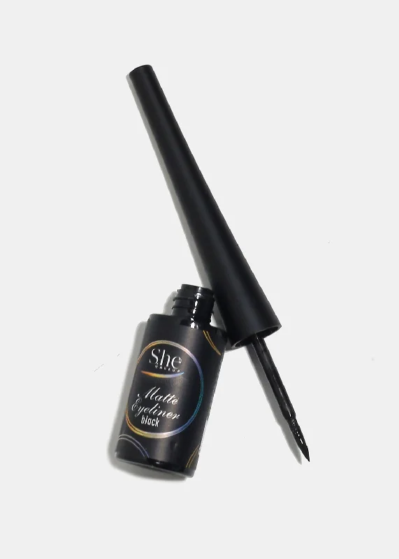 Super Bargain Matte Black Liquid Eyeliner