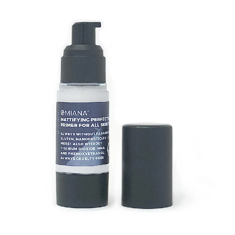 Big Discounts Mattifying Perfecting Primer - All Skin Types - Titanium Dioxide-Free, Mica-Free! Big Discounts Mattifying Perfecting Primer - All Skin Types - Titanium Dioxide-Free, Mica-Free!