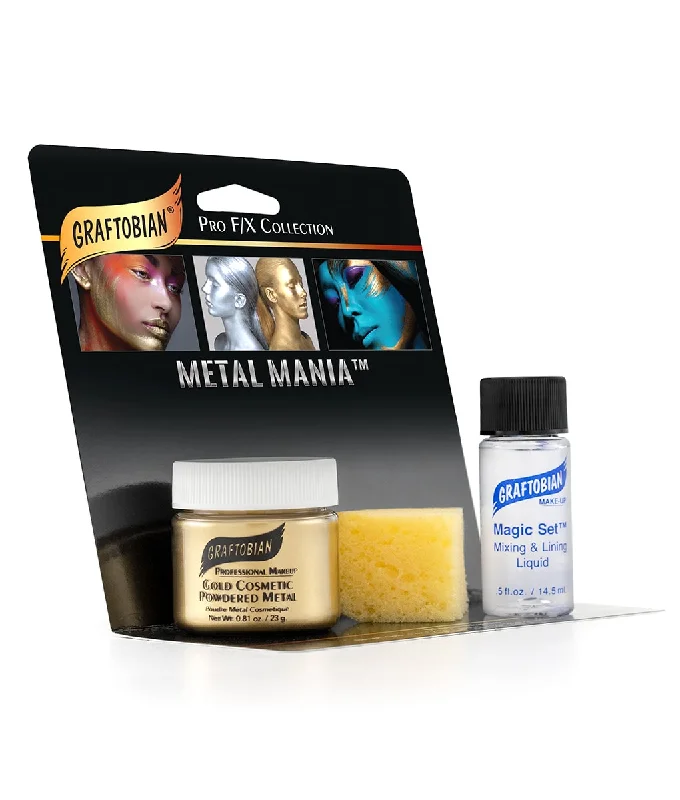 YEAR-End Sale Metal Mania – Cosmetic Metal Kit