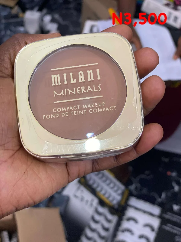 Weekend Bargains to Savor Milani Mineral Compact Powder