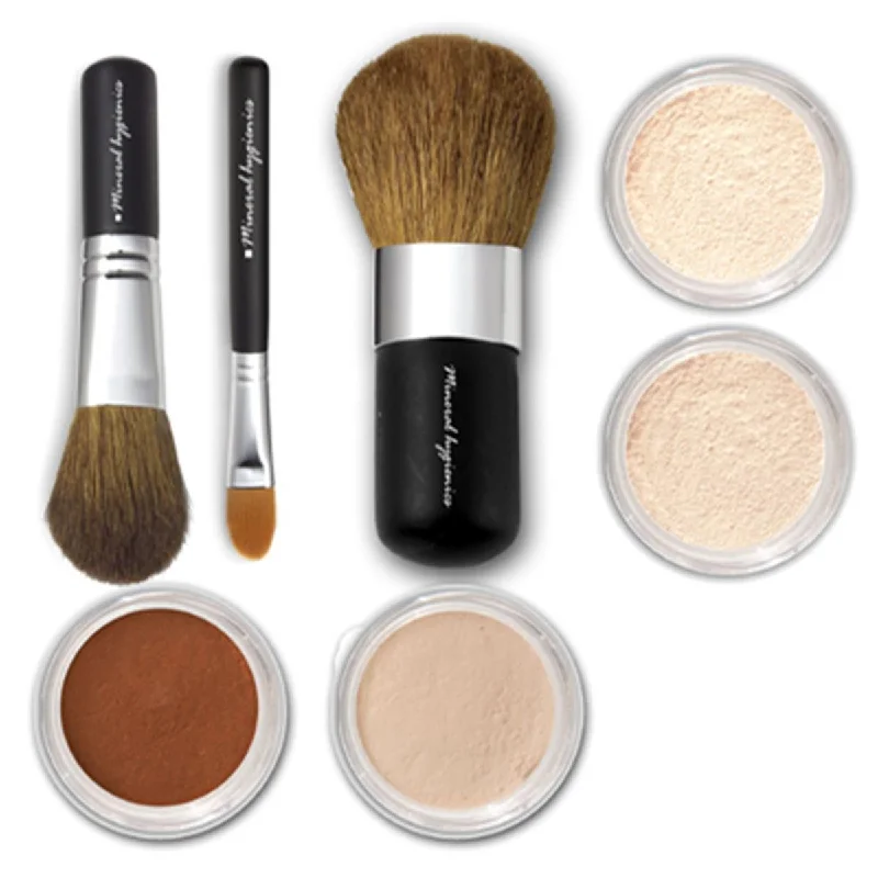 Huge Discounts Mineral Hygienics Mineral Makeup Starter Kit- Fair