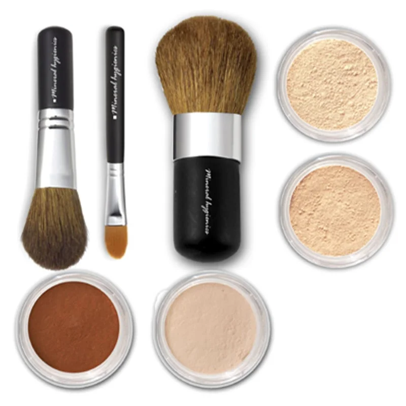 Incredible Savings For A Limited Period Mineral Hygienics Mineral Makeup Starter Kit - Light Incredible Savings For A Limited Period Mineral Hygienics Mineral Makeup Starter Kit - Light