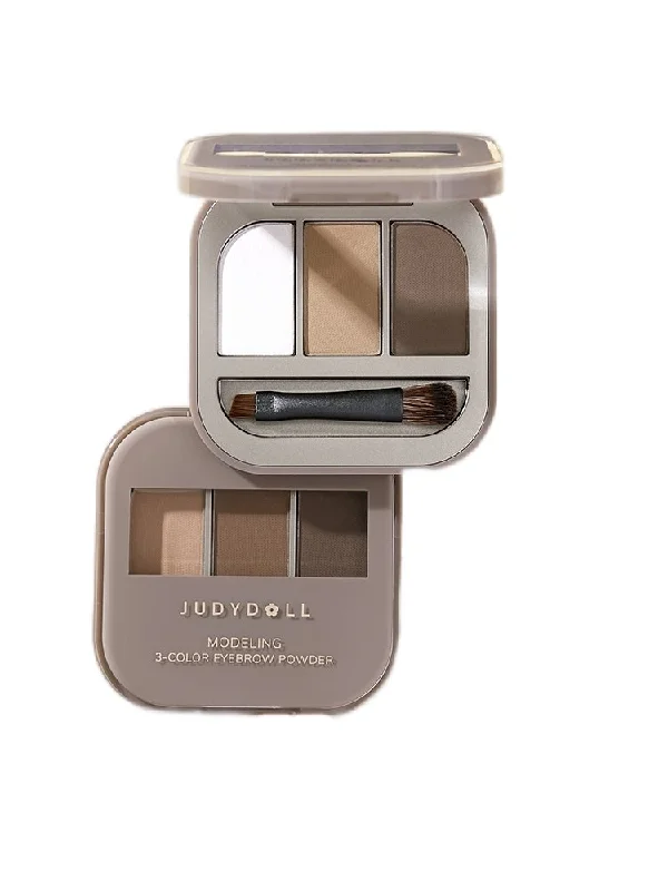 Weekend Discounts to Delight JUDYDOLL Modeling 3 COLOR Eyebrow Powder