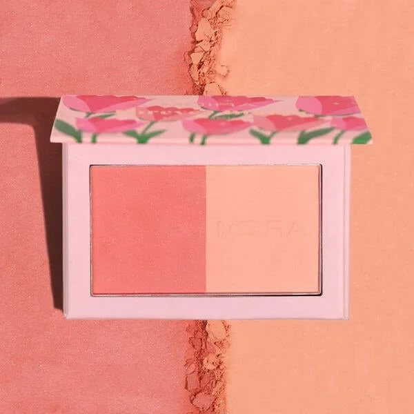 Can't Be Beat Moira Blooming Darling Dual Blusher