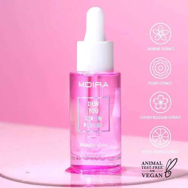 Bargain Blast Moira Dew You Serum Primer