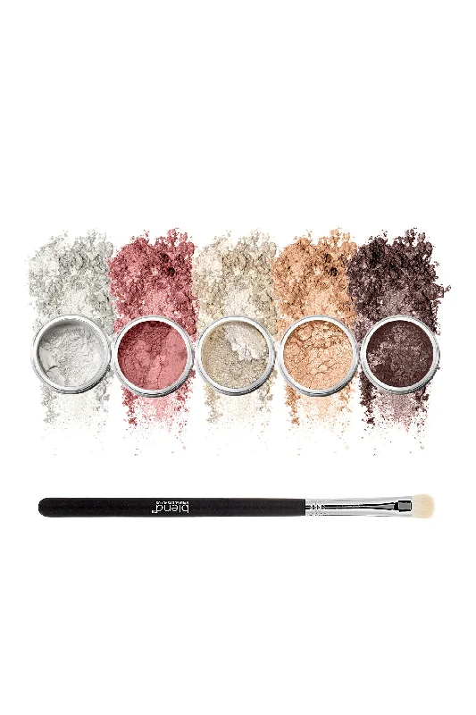 Limited Time Natural Shimmer Eyeshadow Set 6-piece