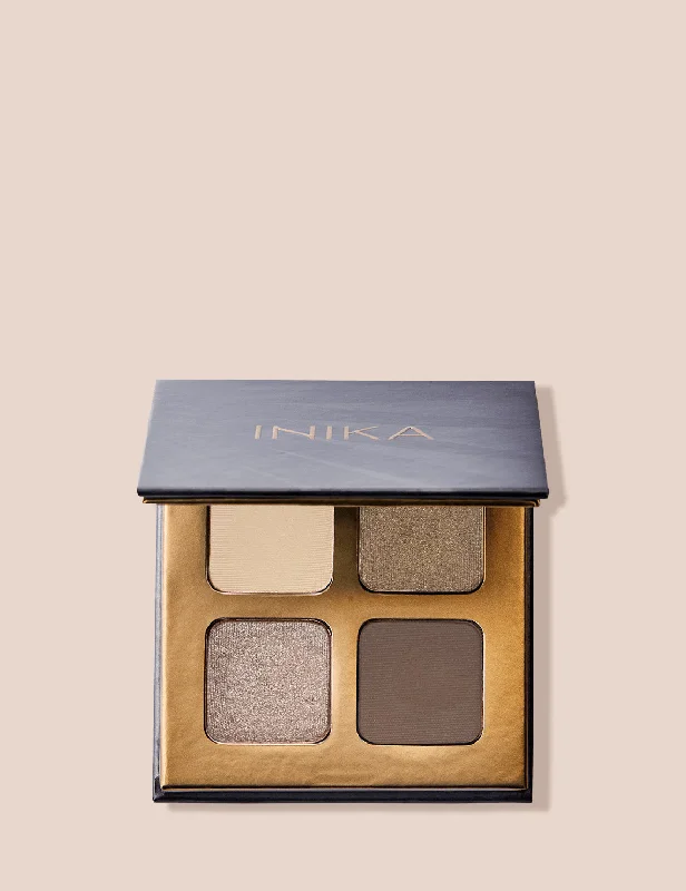 Exclusive Online Offer INIKA Organic Quad Eyeshadow Palette (Wind)