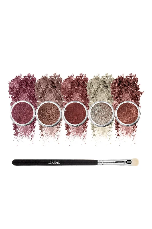 Bonus Offer World of Brown Eyeshadow Set 6-piece