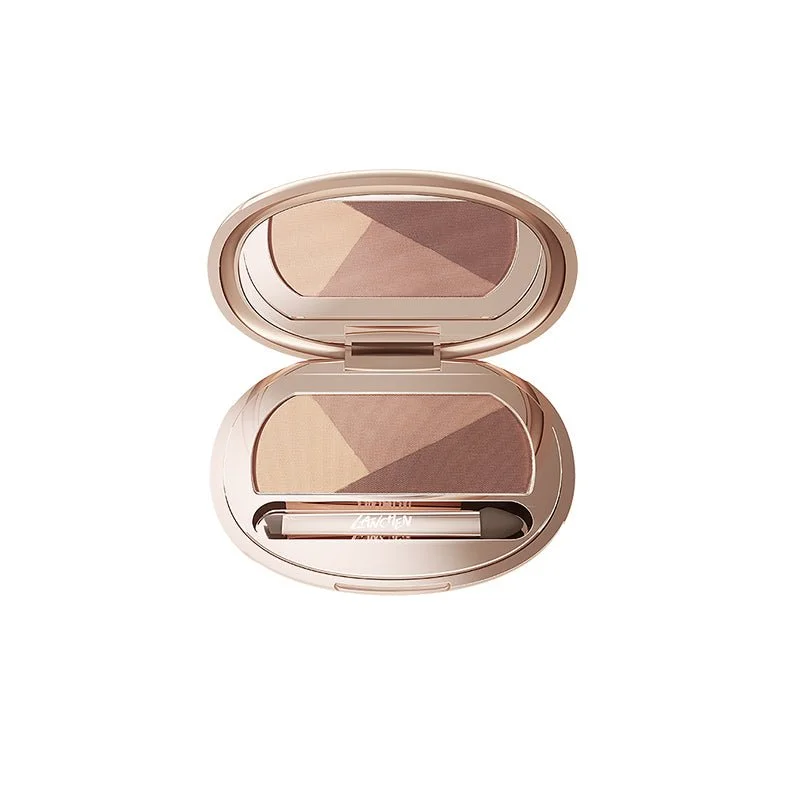 Weekend Specials to Enjoy LANCHEN Natural Three-Dimensional Tri-Color Eyebrow Powder Weekend Specials to Enjoy LANCHEN Natural Three-Dimensional Tri-Color Eyebrow Powder