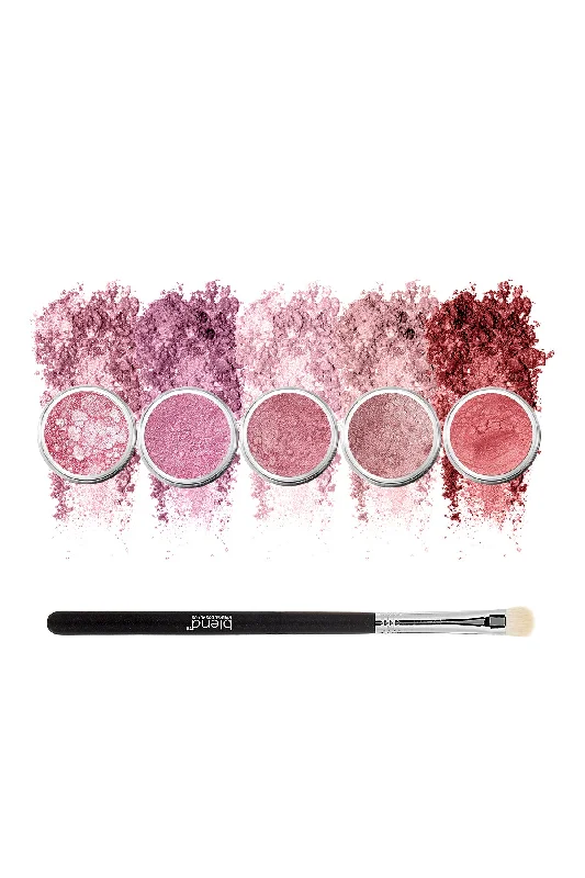 Lowest Prices Natural Rose Eyeshadow Set 6-piece
