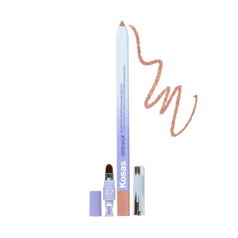 Weekend Discounts Worth Grabbing Kosas Hotliner Hyaluronic Acid Contouring Lip Liner
