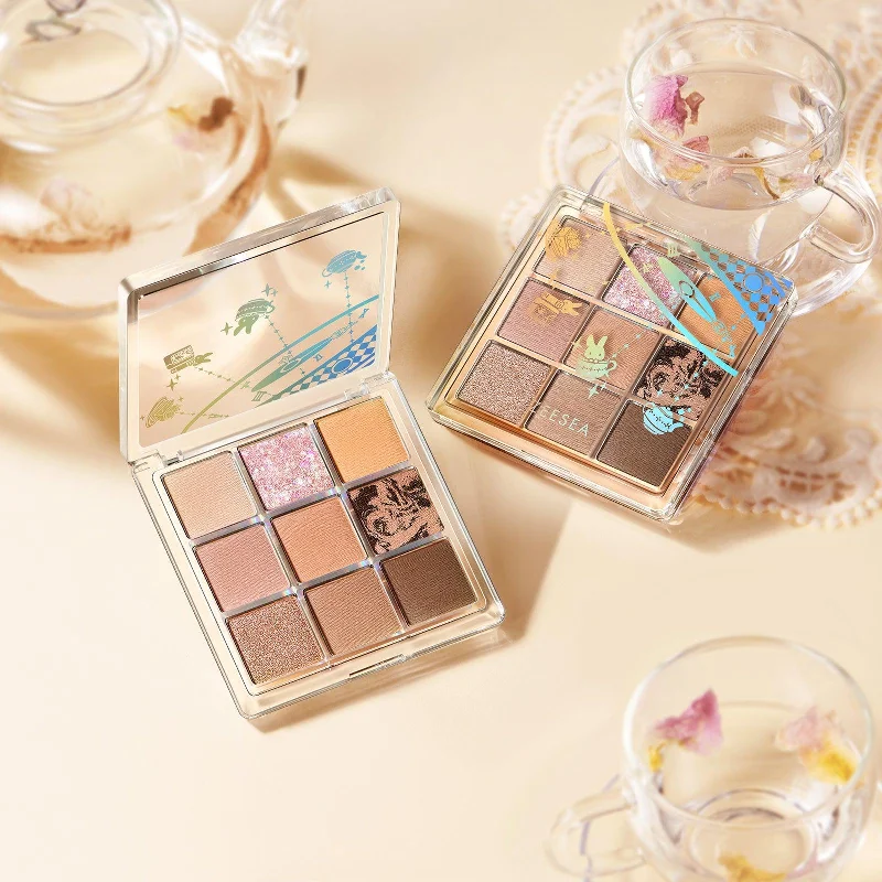 Special Buy Nine-Color Stunning Crystal Eyeshadow Palette