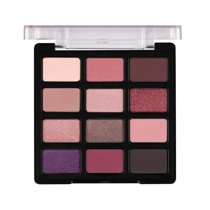 Super Bargain Note Cosmetics Love At First Sight Eye Shadow Palette: Romantic Rose
