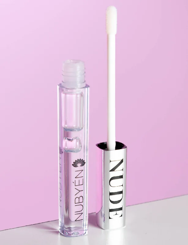 Deep Discounts Nubyén Lip Plumping Augmentation Gloss - Safe, Reversible & Alternative to Fillers