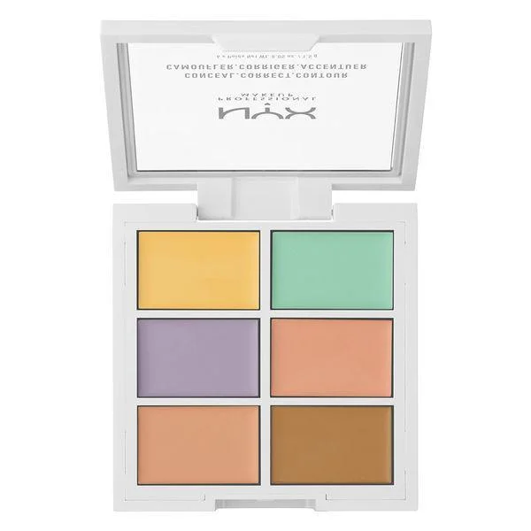 Your Weekend, Your Savings NYX Color Correcting Palette