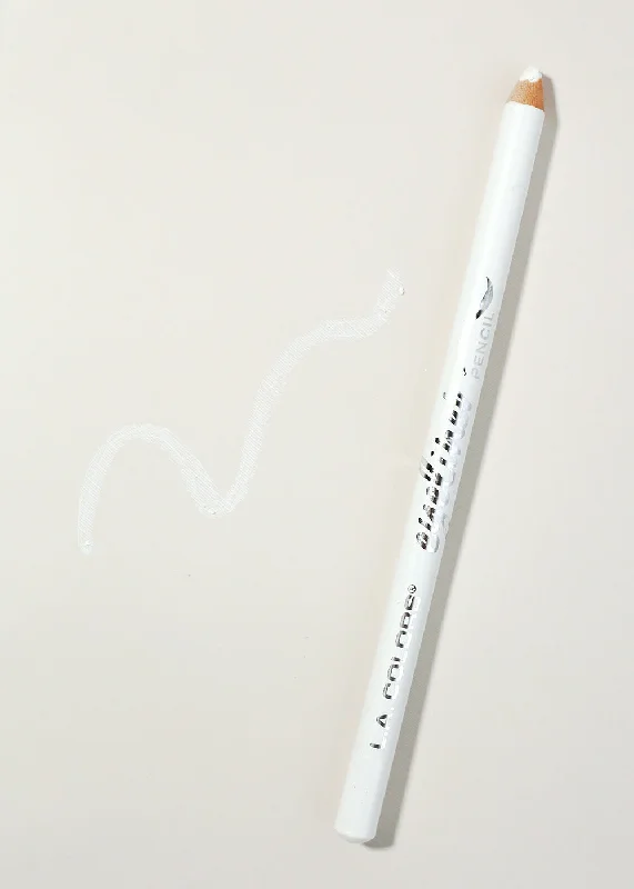 Blowout Deals On Point Eyeliner Pencil w/built-in Sharpener - White