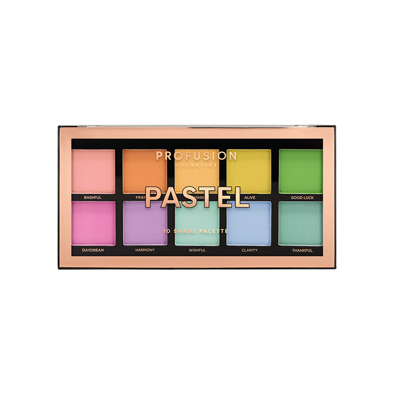 The Best Prices Pastel 10 shade palette