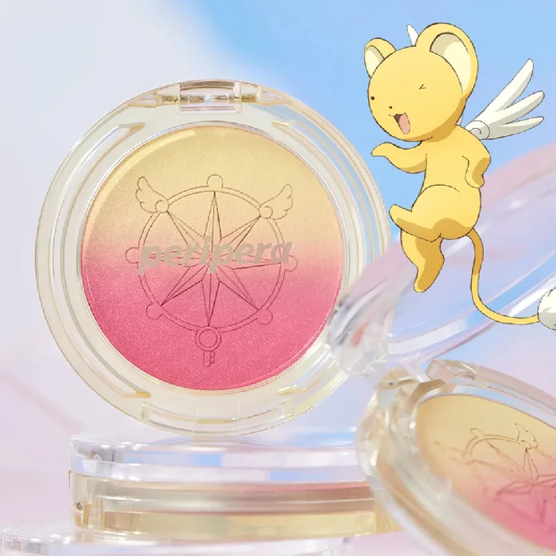 Savings Galore Peripera x Cardcaptor Sakura Limited Edition Pure Blushed Custom Cheek