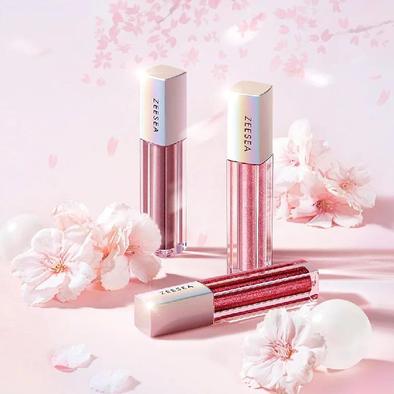 Deal of the Week Pink Tones 3-color Liquid Eyeshadow Set