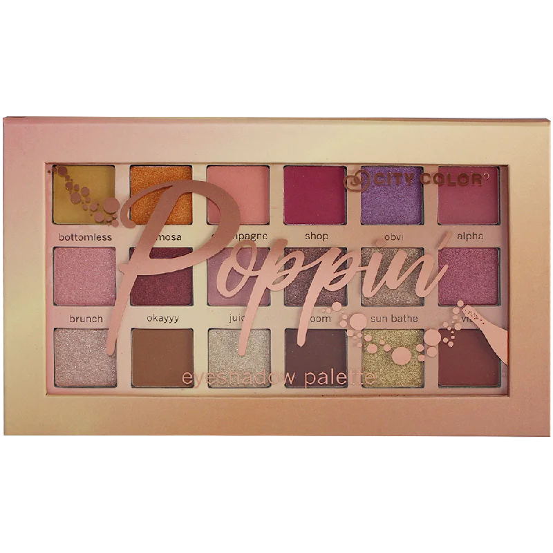 Limited Edition Poppin Eyeshadow Palette
