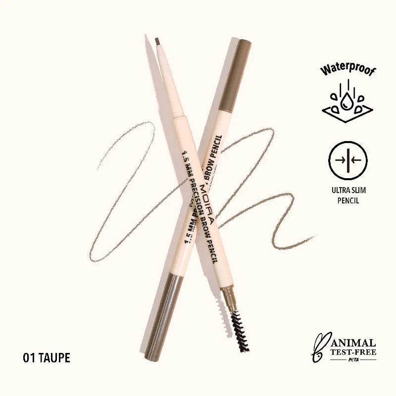 Make Your Weekend Count with Savings Precision Brow Pencil (001, Taupe)