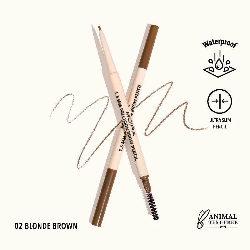 Weekend Discounts You Deserve Precision Brow Pencil (002, Blonde Brown)