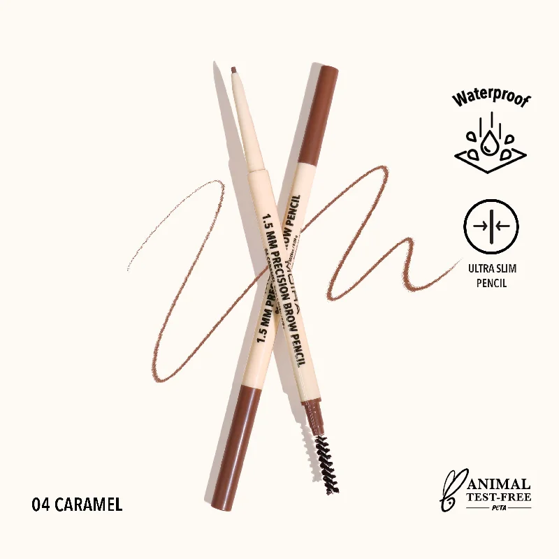 Weekend Offers That Excite Precision Brow Pencil (004, Caramel)