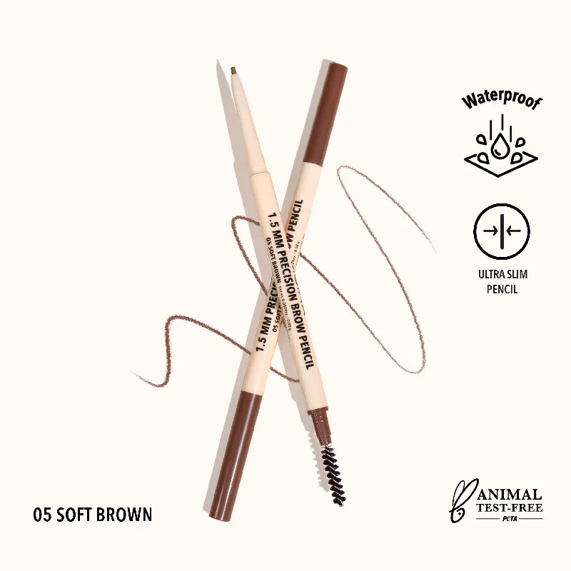 Weekend Discounts to Enjoy Precision Brow Pencil (005, Soft Brown)