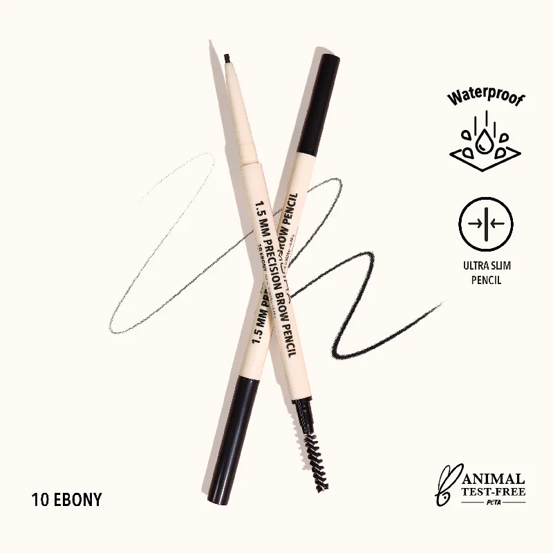 Weekend Savings Spectacular Precision Brow Pencil (010, Ebony)