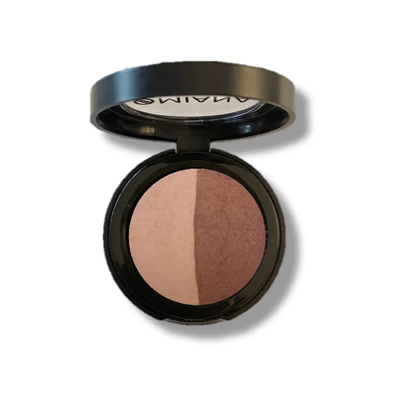 Act Fast Creamy Baked Mineral Eyeshadow Duos - Talc-Free, Paraben-Free, & More!