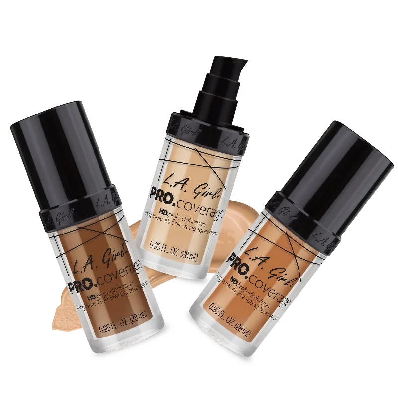 Weekend Specials Just for You Pro.Coverage Illuminating Foundation