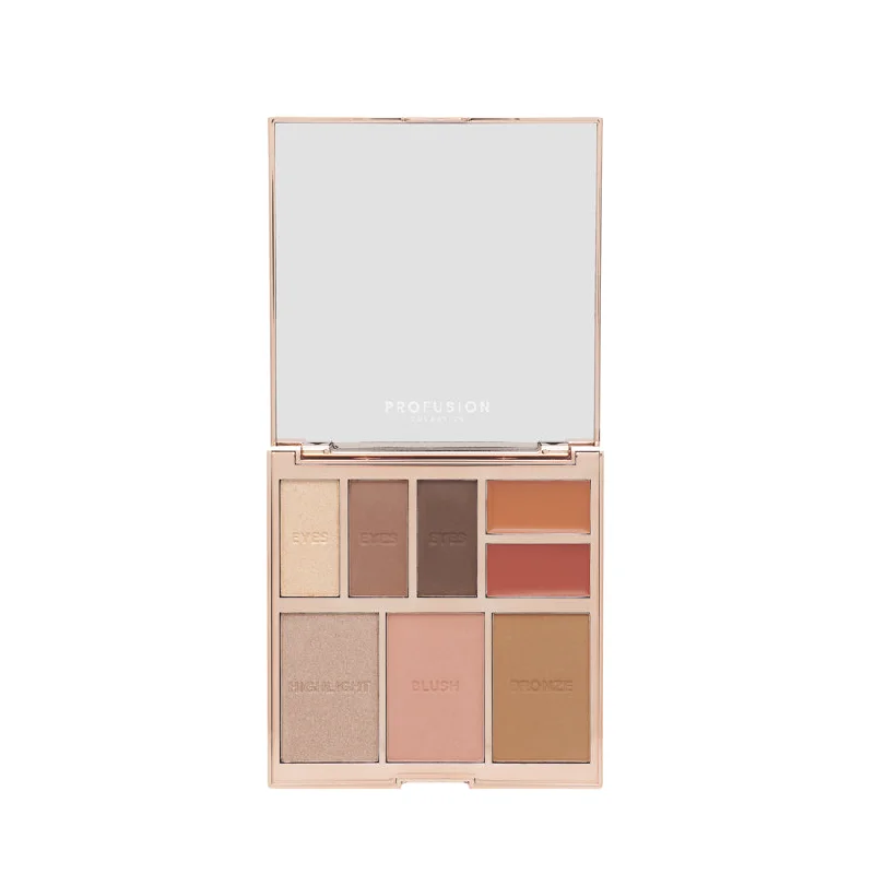 Lowest Price Profusion Cosmetics Full Face Nude Palette