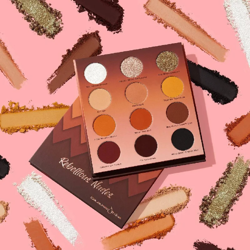 Get More, Spend Less Today Rebellious Nudes Eyeshadow Palette