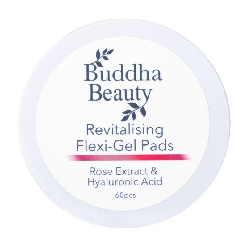 New Arrival Revitalising Flexi-Gel Eye Pads with Rose Extract