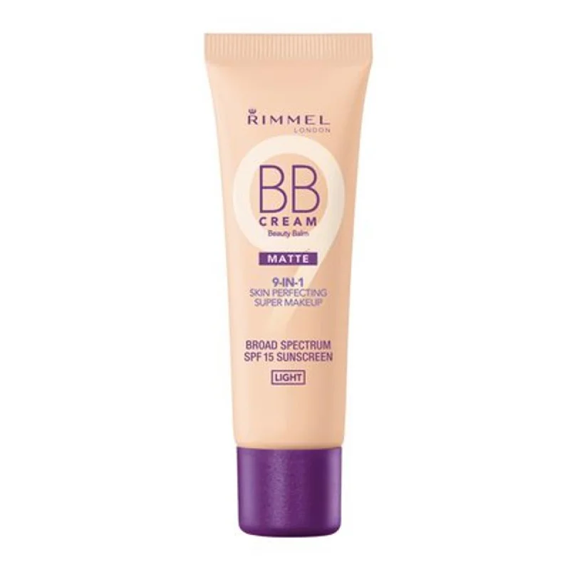 Savings Galore Rimmel London RILCR4 1 oz BB Cream Super Makeup Matte Foundation, Light Beige Savings Galore Rimmel London RILCR4 1 oz BB Cream Super Makeup Matte Foundation, Light Beige
